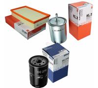 MAHLE/Knecht Filtro Carburante Kl 2 Filtro Aria LX 296 Filtro Olio Oc 279