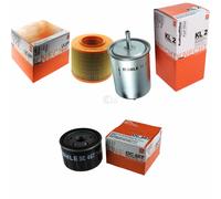 MAHLE / KNECHT Filtro Carburante KL 2 Filtro Aria LX 330 Filtro Olio OC 467