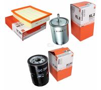 Mahle / Knecht Filtro Carburante KL 2 Filtro Aria LX 405 Filtro Olio OC 264