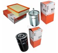 Mahle / Knecht Filtro Carburante Kl 2 Filtro Aria Lx 537 Filtro Olio Oc 105