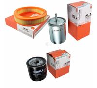 MAHLE / KNECHT Filtro Carburante KL 2 Filtro Aria LX 568 Filtro Olio OC 295