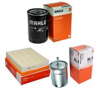 Mahle / Knecht Filtro Carburante Kl 2 Filtro Aria Lx 622 Filtro Olio Oc 264