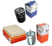 MAHLE / KNECHT Filtro Carburante KL 2 Filtro Aria LX 622 Filtro Olio OC 470