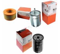 Mahle / Knecht Filtro Carburante Kl 2 Filtro Aria Lx 720 Filtro Olio Oc 460