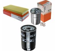 Mahle / Knecht Filtro Carburante KL 204 Filtro Aria LX 259 Filtro Olio OC 47