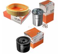 Mahle / Knecht Filtro Carburante KL 204 Filtro Aria LX 317 Filtro Olio OC 222