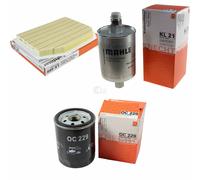 Mahle / Knecht Filtro Carburante Kl 21 Filtro Aria Lx 459 Filtro Olio Oc 229