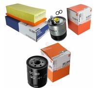 MAHLE/Knecht Filtro Carburante Kl 228/2D Aria LX 1008/1 Olio Oc 369