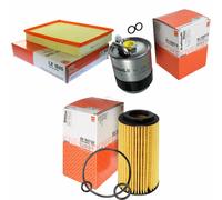MAHLE/Knecht Filtro Carburante Kl 228/2D Aria LX 1845 Olio Ox 153/7D2