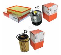 MAHLE/Knecht Filtro Carburante Kl 228/2D Aria LX 1845 Olio Ox 153D3