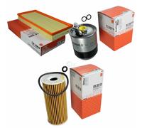 MAHLE/Knecht Filtro Carburante Kl 228/2D Filtro Aria LX 1004 Filtro Olio Ox 201D