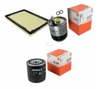 MAHLE/Knecht Filtro Carburante Kl 228/2D Filtro Aria LX 1636 Filtro Olio Oc 288
