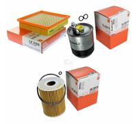 MAHLE/Knecht Filtro Carburante Kl 228/2D Filtro Aria LX 2108 Filtro Olio Ox 380D
