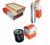 Mahle / Knecht Filtro Carburante Kl 229/4 Filtro Aria Lx 786 Filtro Olio Oc 1053