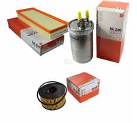 Mahle / Knecht Filtro Carburante KL 230 Filtro Aria LX 978 Filtro Olio OX 191D