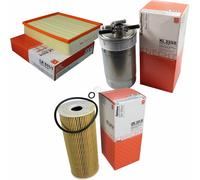 MAHLE/Knecht Filtro Carburante Kl 233/2 Filtro Aria LX 511/1 Filtro Olio Ox 143D