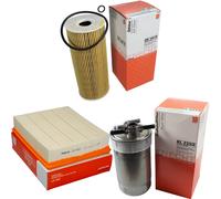 Mahle / Knecht Filtro Carburante KL 233/2 Filtro Aria LX 622 Filtro Olio OX 143D