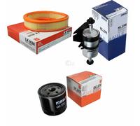 MAHLE / KNECHT Filtro Carburante KL 238 Filtro Aria LX 1638 Filtro Olio OC 272