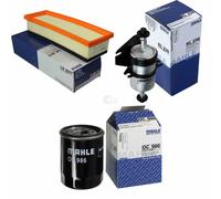 MAHLE / KNECHT Filtro Carburante KL 238 Filtro Aria LX 1827 Filtro Olio OC 986