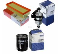 MAHLE/Knecht Filtro Carburante Kl 238 Filtro Aria LX 580 Filtro Olio Oc 986