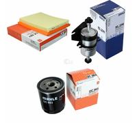 Mahle / Knecht Filtro Carburante KL 238 Filtro Aria LX 887 Filtro Olio OC 983