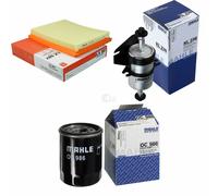 MAHLE / KNECHT Filtro Carburante KL 238 Filtro Aria LX 887 Filtro Olio OC 986