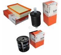 Mahle / Knecht Filtro Carburante KL 248 Filtro Aria LX 1044 Filtro Olio OC 976