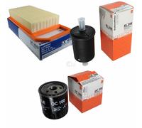 Mahle / Knecht Filtro Carburante Kl 248 Filtro Aria Lx 1619 Filtro Olio Oc 100