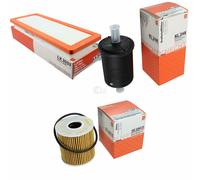 MAHLE/Knecht Filtro Carburante Kl 248 Filtro Aria LX 2033 Filtro Olio Ox 339/2D
