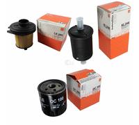 Mahle / Knecht Filtro Carburante Kl 248 Filtro Aria Lx 291 Filtro Olio Oc 100