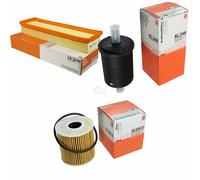 MAHLE/Knecht Filtro Carburante Kl 248 Filtro Aria LX 3245 Filtro Olio Ox 339/2D