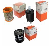 Mahle / Knecht Filtro Carburante KL 248 Filtro Aria LX 384 Filtro Olio OC 100