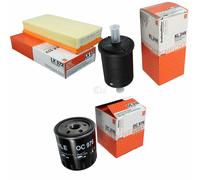 MAHLE / KNECHT Filtro Carburante KL 248 Filtro Aria LX 572 Filtro Olio OC 976