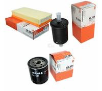 MAHLE / KNECHT Filtro Carburante KL 248 Filtro Aria LX 572 Filtro Olio OC 983
