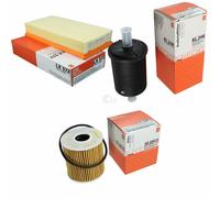 Mahle / Knecht Filtro Carburante Kl 248 Filtro Aria Lx 572 Filtro Olio Ox 339/2D