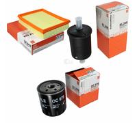 Mahle / Knecht Filtro Carburante Kl 248 Filtro Aria Lx 643 Filtro Olio Oc 976