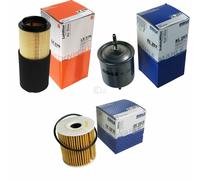 MAHLE / KNECHT Filtro Carburante KL 257 Filtro Aria LX 976 Filtro Olio OX 149D