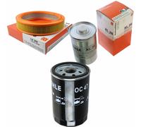Mahle / Knecht Filtro Carburante KL 28 Filtro Aria LX 208 Filtro Olio OC 47