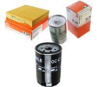 MAHLE / KNECHT Filtro Carburante KL 28 Filtro Aria LX 220 Filtro Olio OC 47