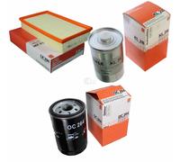 Mahle / Knecht Filtro Carburante Kl 28 Filtro Aria Lx 296 Filtro Olio Oc 264