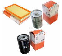 MAHLE / KNECHT Filtro Carburante KL 28 Filtro Aria LX 63 Filtro Olio OC 264