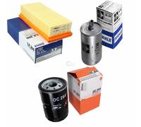 Mahle / Knecht Filtro Carburante Kl 29 Filtro Aria Lx 266 Filtro Olio Oc 264