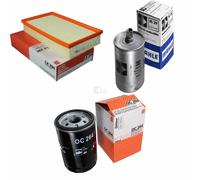 MAHLE / KNECHT Filtro Carburante KL 29 Filtro Aria LX 296 Filtro Olio OC 264
