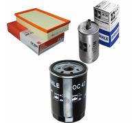 MAHLE / KNECHT Filtro Carburante KL 29 Filtro Aria LX 296 Filtro Olio OC 47