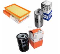 Mahle / Knecht Filtro Carburante KL 29 Filtro Aria LX 63 Filtro Olio OC 264