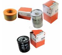 MAHLE / KNECHT Filtro Carburante KL 30 Filtro Aria LX 720 Filtro Olio OC 981