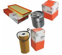 Mahle / Knecht Filtro Carburante Kl 313 Filtro Aria Lx 1004 Filtro Olio Ox 201D