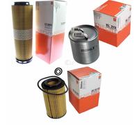MAHLE/Knecht Filtro Carburante Kl 313 Filtro Aria LX 1020/1 Filtro Olio Ox 153D3