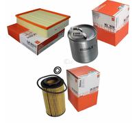 MAHLE/Knecht Filtro Carburante Kl 313 Filtro Aria LX 511/1 Filtro Olio Ox 153D3