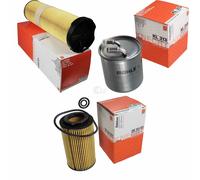 MAHLE/Knecht Filtro Carburante Kl 313 Filtro Aria LX 816/4 Filtro Olio Ox 153D3